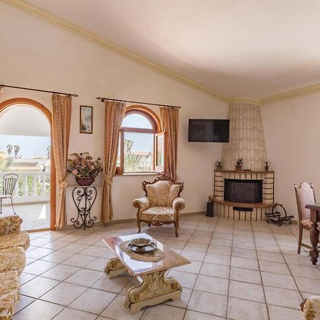 Villa Girasole Marzamemi Bagian luar foto