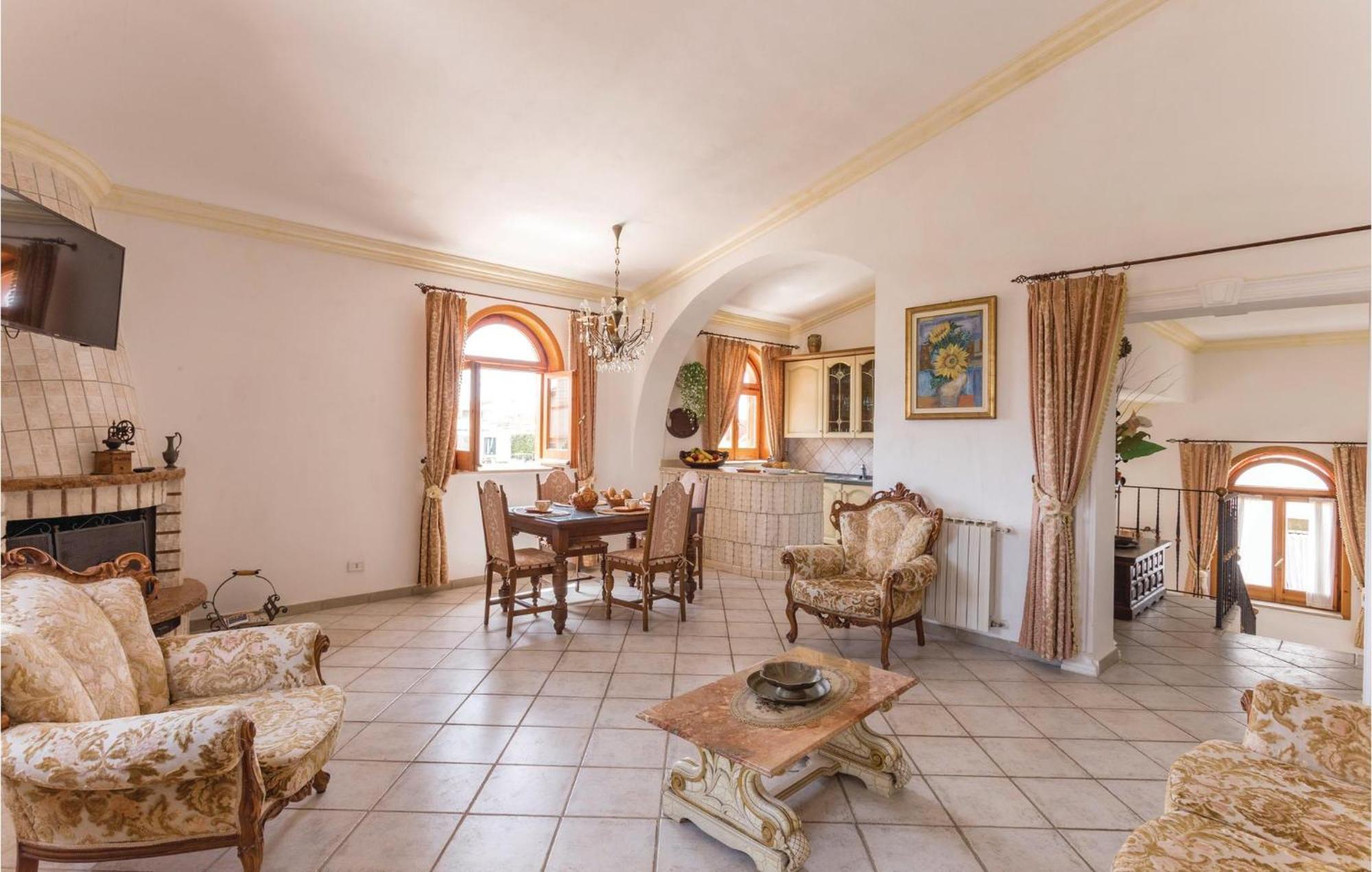 Villa Girasole Marzamemi Bagian luar foto