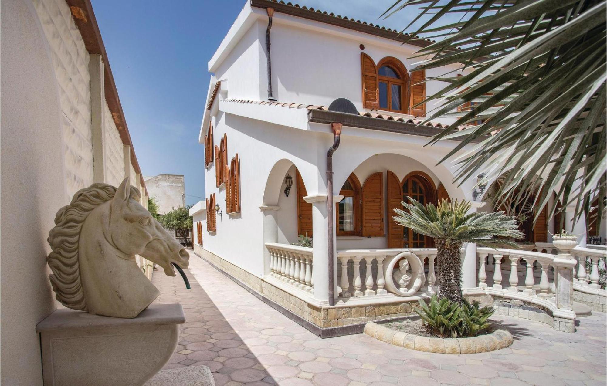 Villa Girasole Marzamemi Bagian luar foto
