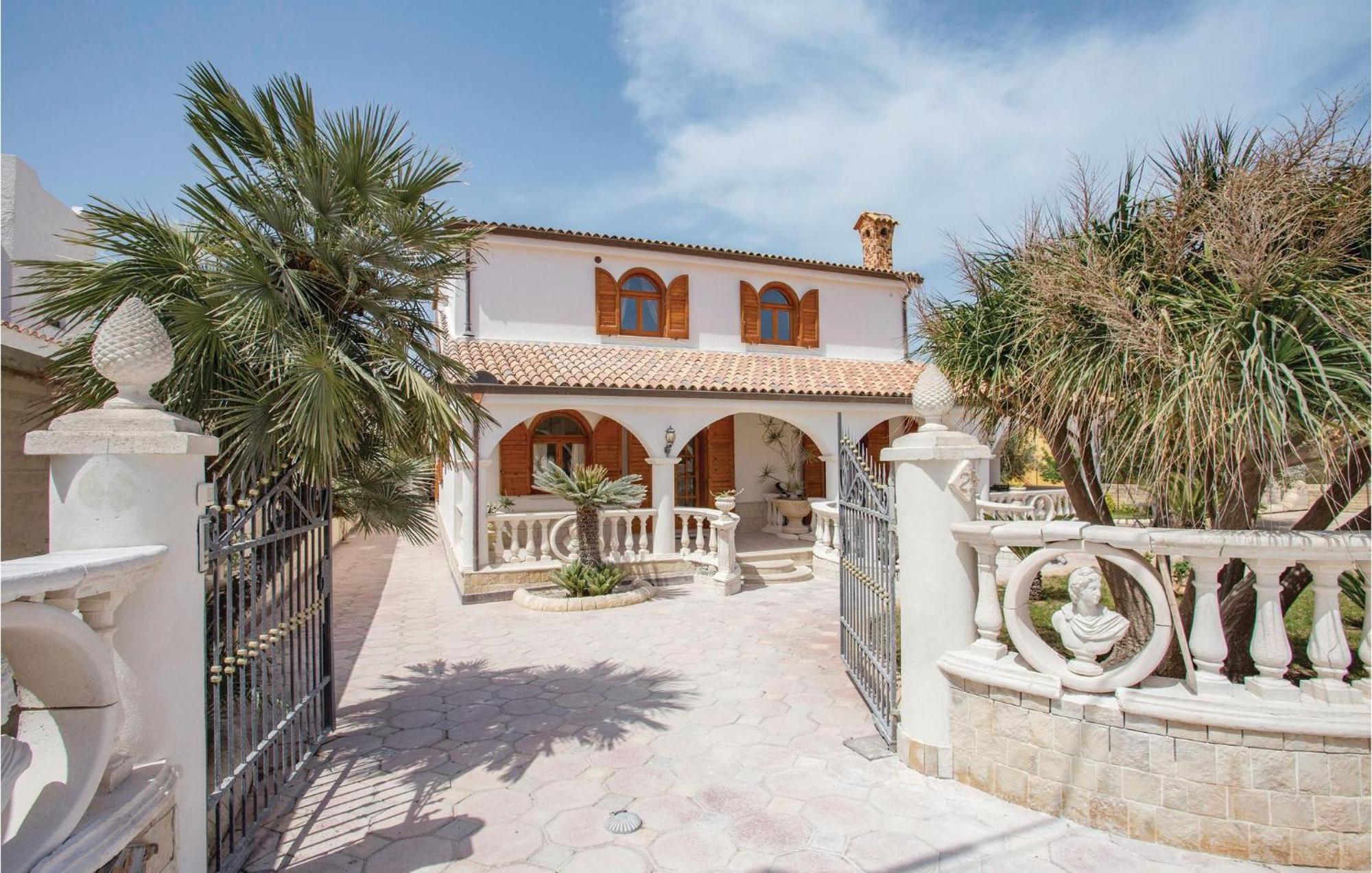 Villa Girasole Marzamemi Bagian luar foto