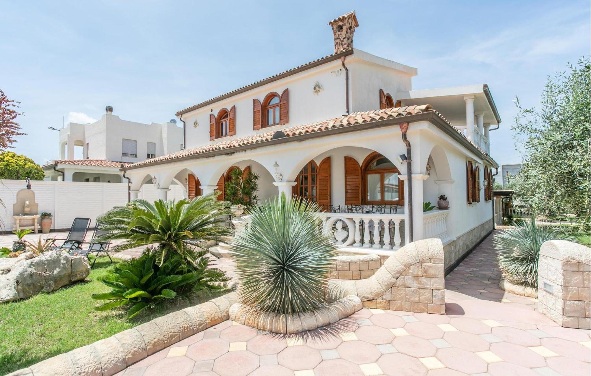 Villa Girasole Marzamemi Bagian luar foto