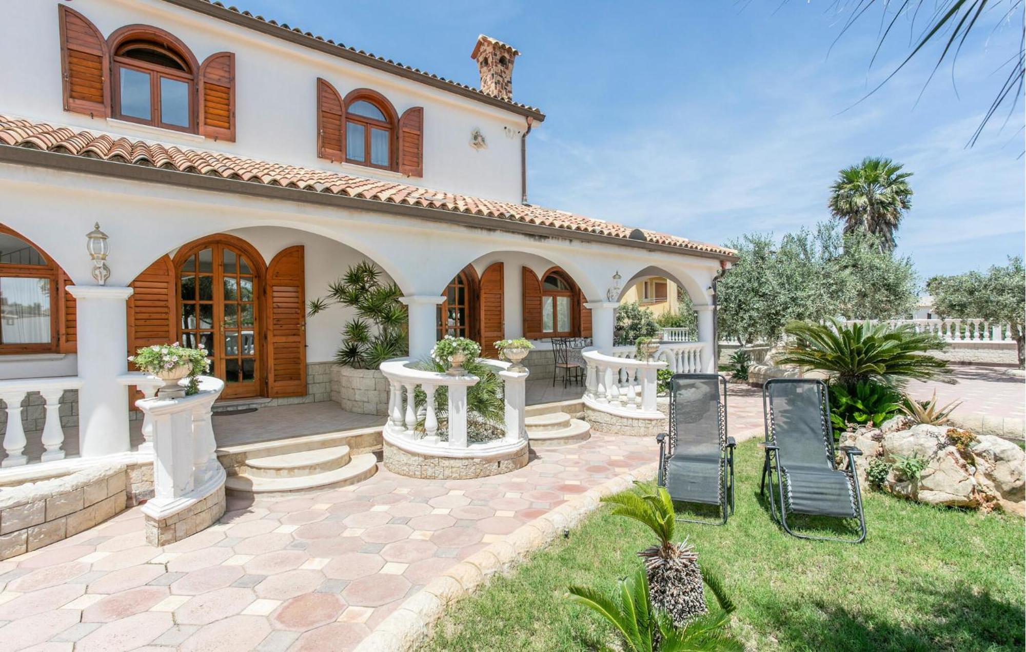 Villa Girasole Marzamemi Bagian luar foto